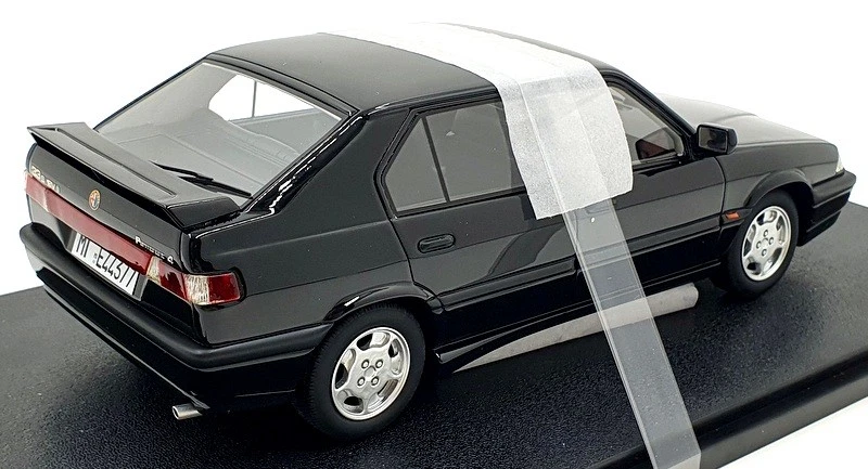 Cult Models 1/18 Scale Resin CML136-2 Alfa Romeo 33 S QV Permanent 4 1991 Black - Image 2 of 4