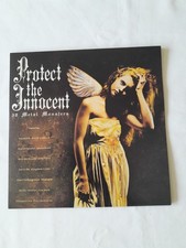 Protect the Innocent Double Vinyl Compilation LP 1989 Telstar Records STAR 2363