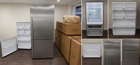Fisher & Paykel Silver Bottom Freezer Fridge Freezer Frost Free Showroom