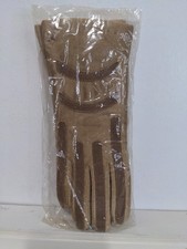 Vtg 2 Tone Beige Women's Driving Gloves New In Original Packaging 