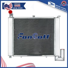 3 Row Aluminum Radiator For 1963-72 Chevy Corvette 5.3l 5.4l Small Block V8 3 Row Aluminum Radiator For 1963-72 Chevy Corvette 5.3l 5.4l Small Block V8