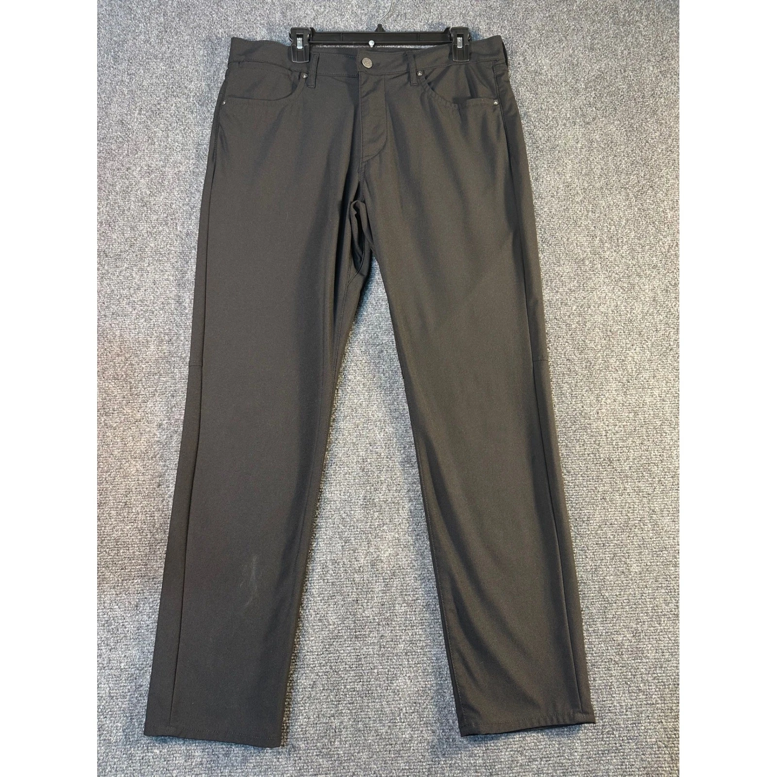American Eagle Active Flex Slim Fit Pants Black 34x32 Performance Golf Stretch
