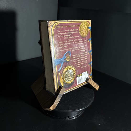 Septimus Heap Book Four Queste 1st Edition Angie Sage Magykal CD Hardback Jacket - Picture 8 of 16