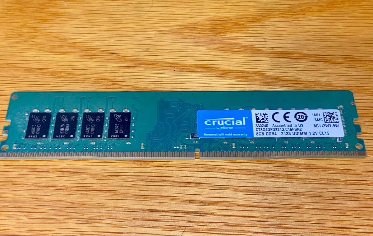 Crucial PC4-17000 (DDR4-2133) Bus Speed Computer RAM 4 GB Capacity