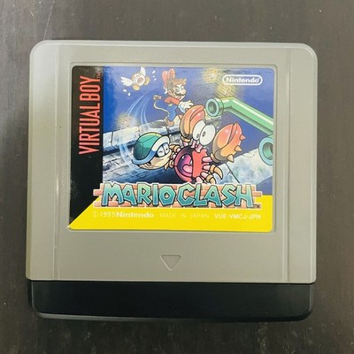 Mario Clash Nintendo Virtual Boy 1995 Japanese Version VUE-VMCJ-JPN Action