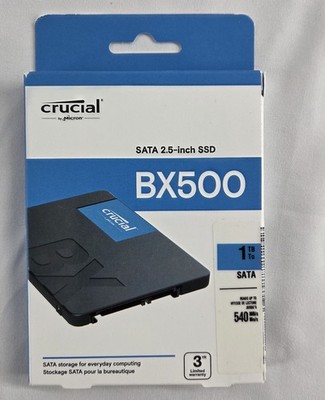Crucial BX500 1TB SATA III 2.5'' - SSD
