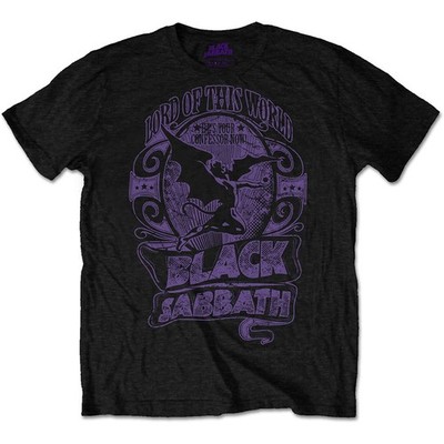Black Sabbath 'Lord Of This World' (Schwarz) T-Shirt