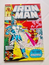 IRON MAN nr 26  MARVEL PLAY PRESS 1991  SQUADRONE SUPREMO