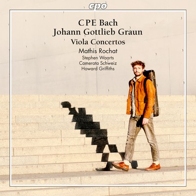 Carl Philipp Emanuel Bac C.P.E. Bach/Johann Gottlieb Graun: Viola Concerto (CD)