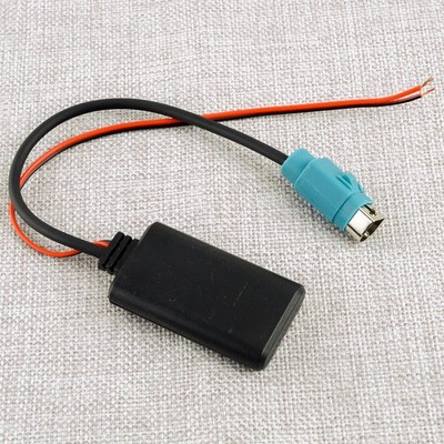 Bluetooth Adapter AUX Audio Cable Fit For Alpine KCE-236B CDA-9885/R CDA-9887/R