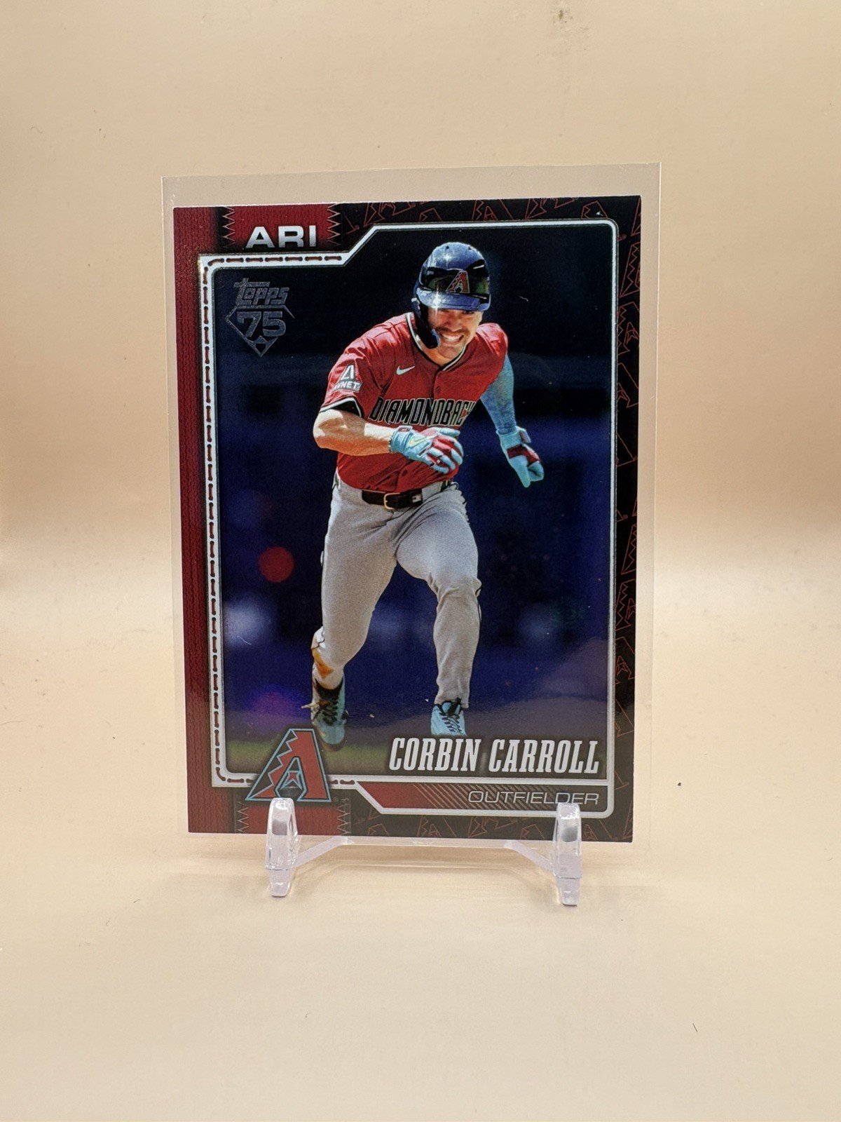2026 Topps S1 Baseball Team Color Border SP #314 CORBIN CARROLL