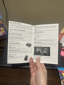 Nintendo WiiU Wii U Manual Only ZombiU