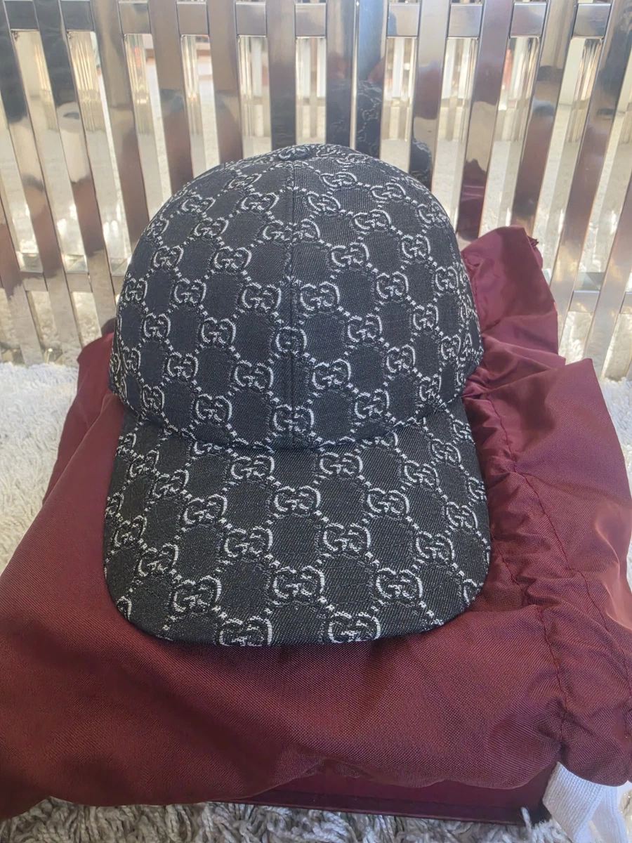 Gucci Black Hats for Men for sale | eBay