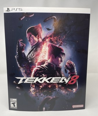 Tekken 8 Premium Collector's Edition PS5 PlayStation 5 BRAND NEW And Sealed