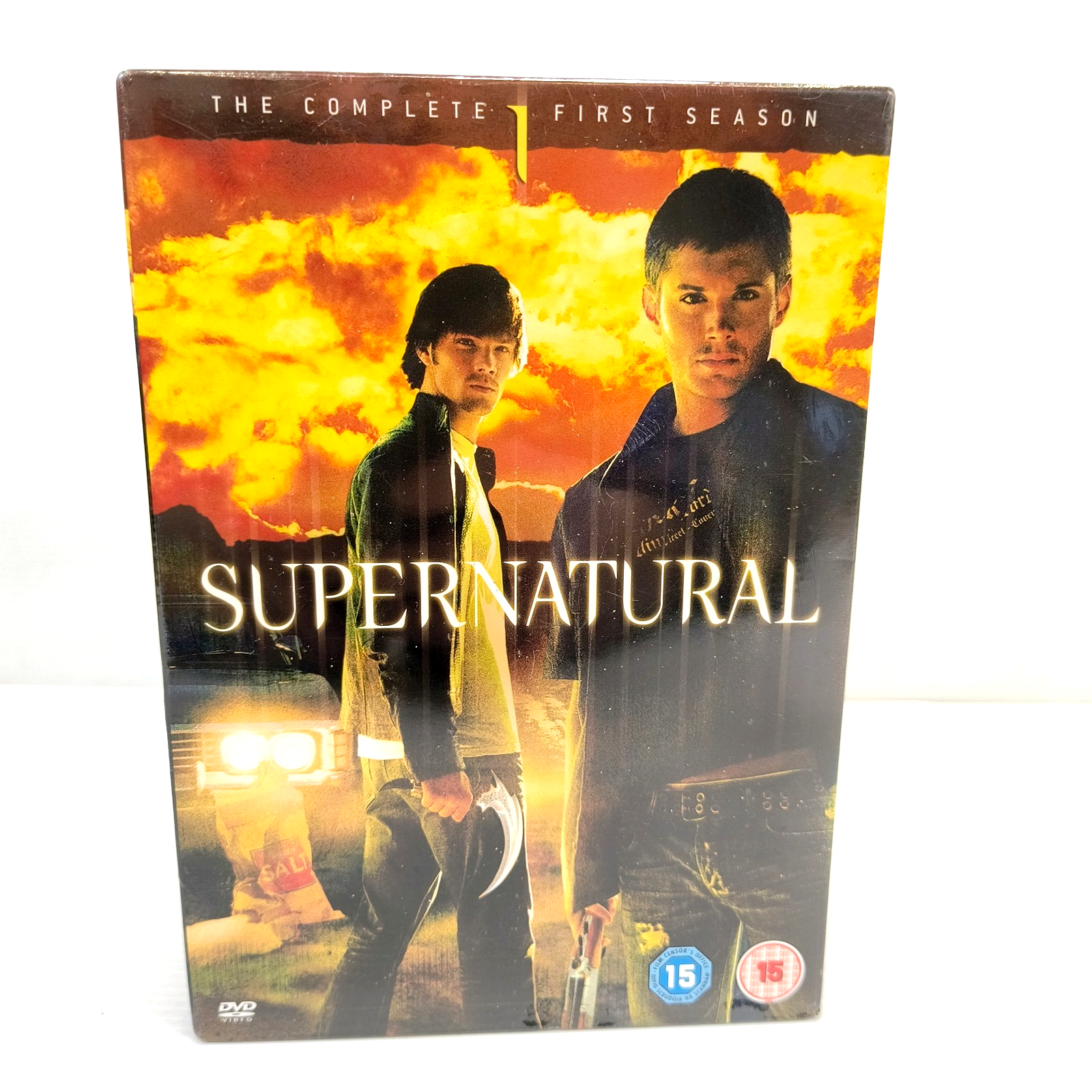Supernatural: The Complete First Season DVD (2006) Jared Padalecki NEW SEALED