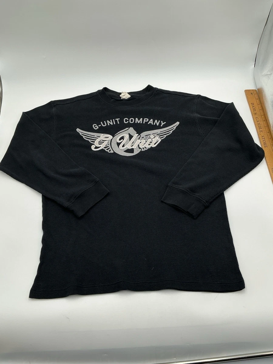 T-shirt G UNIT Homme Noir - Taille S à 5XL, Neuf Avec étiquettes, Coton, Fabriqué Aux USA