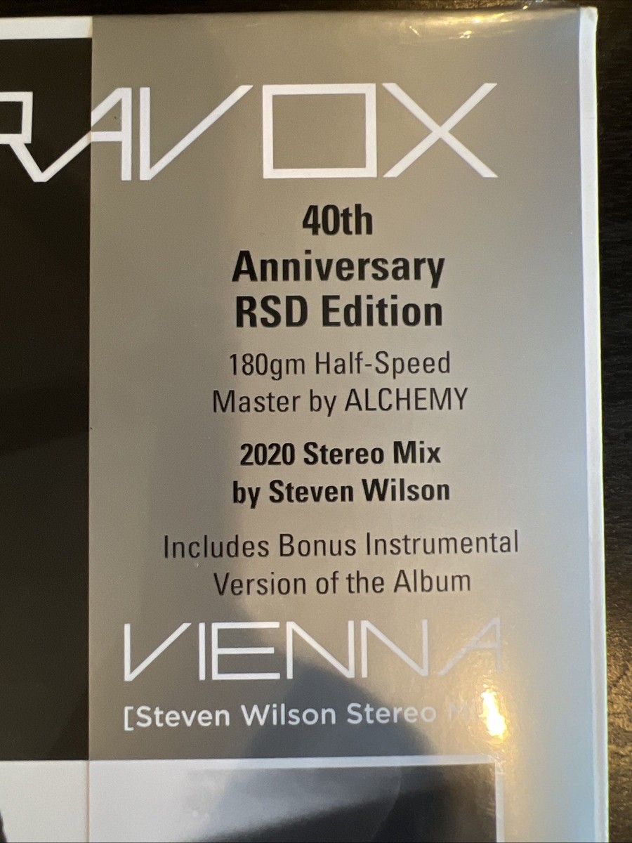 Vienna (Steven Wilson Mix) (Rsd) by Ultravox (Record, 2021
