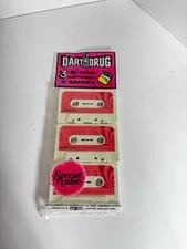 Dart Drug Store Ampex 60 Minutes Audio Cassettes 3 Pk Vintage New Sealed