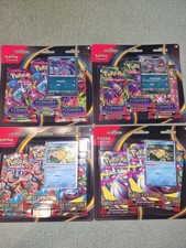 Pokemon Mega Evolution Set ME01 ME02 ME2.5 BLACK BLITZ ARTSET TRIPACK DUOPACK