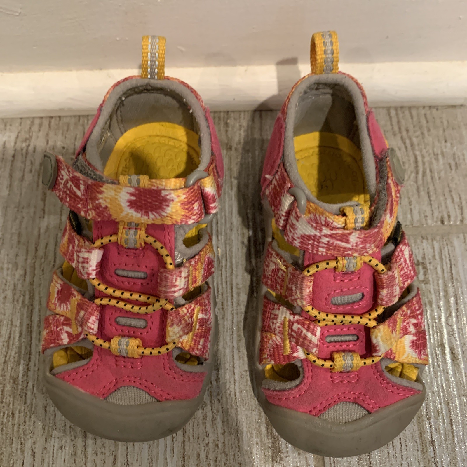 Sandali donna KEEN Newport taglia 5 rosa sportivi impermeabili escursionismo