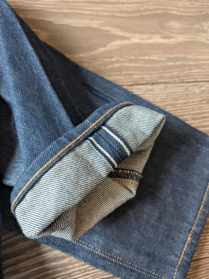 Levi’s Jeans Made & Crafted 501 80s Herren Selvedge Raw Denim - Bild 2 von 4