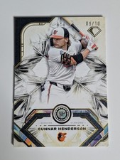 2025 Topps Diamond Icons Gunnar Henderson Genuine Diamond /10 Orioles