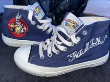 Vintage 1993 Looney Tunes Canvas Keds Dead Stock Shoe Size US 5 1/2 Men s