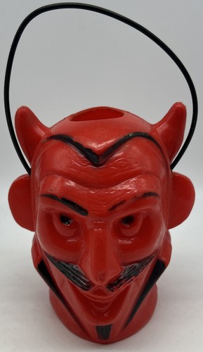 HALLOWEEN Blasform TEUFEL klein 4,5" Süßigkeiten unvergleichlich