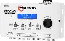 Taramps DSP Pro 2.4S White Crossover Full Digital Signal Car Audio Processor and