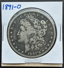1891-O Morgan Silver Dollar