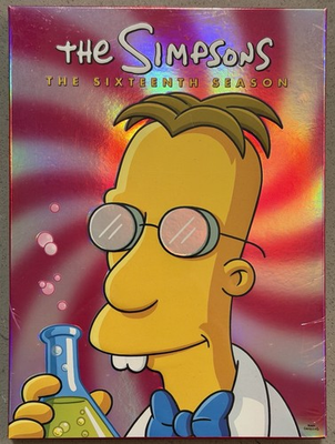 #ad The Simpsons: The Sixteenth Season DVD 2004 New amp; Sealed $34.98