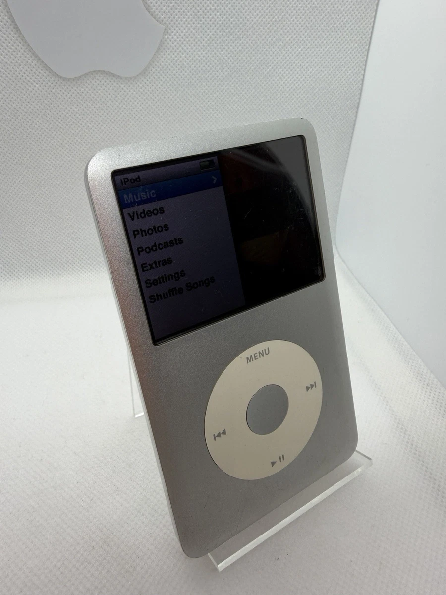 Apple iPod Classic 7. Generation Silber Grau 120GB mit Universal Dock #887