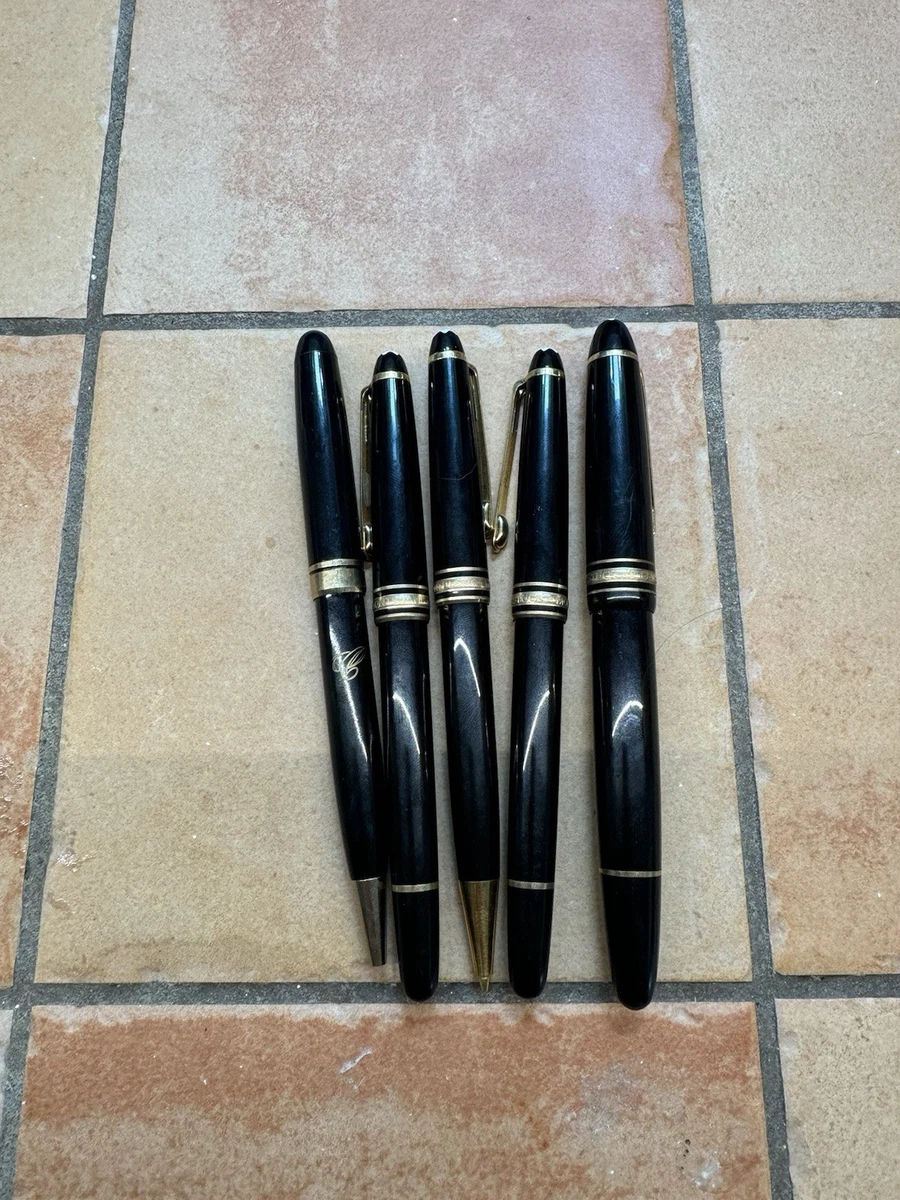 筆記具 MEISTERSTUCK No.166 Montblanc Meisterstuck LeGrand No 166 Document Marker / Highliter