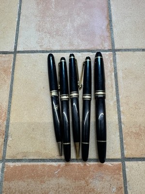 筆記具 MEISTERSTUCK No.166 Montblanc Meisterstuck 166 Hi-Lighter Document Marker - Black w