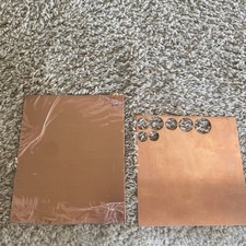 24 ga Copper Sheet Metal Lot