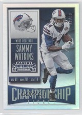 2015 Panini Contenders Championship Ticket 12/99 Sammy Watkins #73 c7w