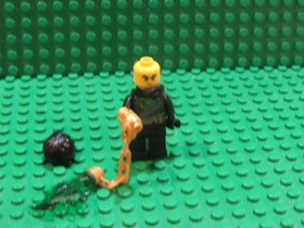 Lego Ninjago Minifigure Cole Rebooted, Elemental Earth Master 70720 70723 RB28