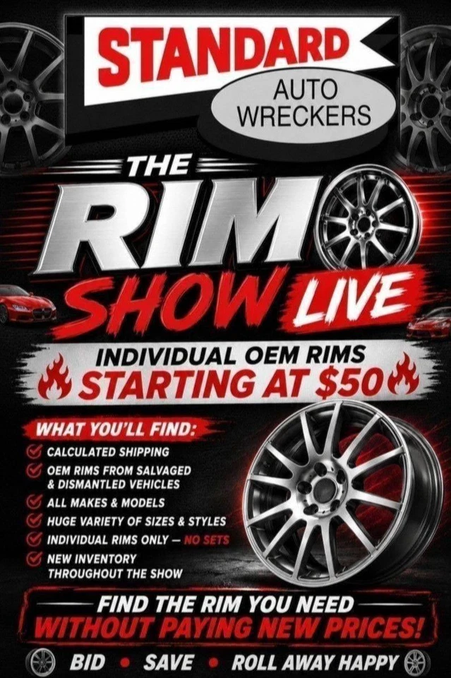 Rim Show LIVE - Big Deals, Bigger Wheels