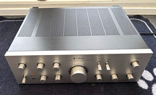 TRIO KA-601 DC Integrated Stereo Amplifier Dual Power Supply Silver/Black