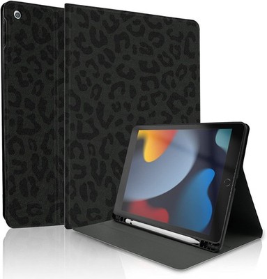 Case for iPad 9th/8th/7th Generation 10.2 Inch - TPU Shockproof Frame, Folio Cov