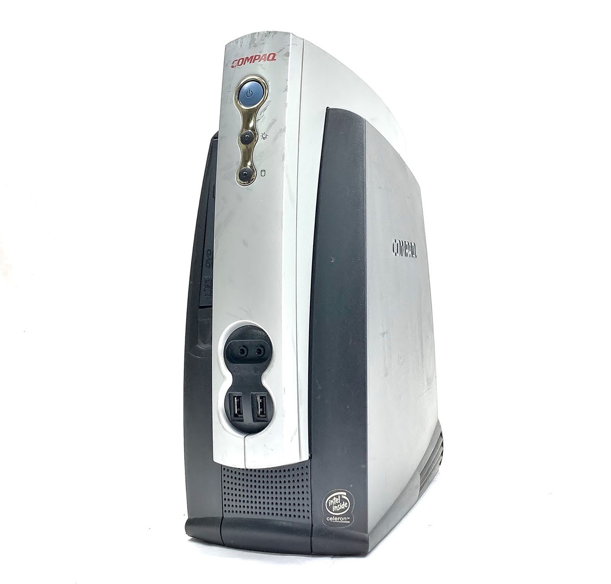 Compaq PD1085 IPAQ Desktop Intel Celeron 700MHz 512MB NO/HDD