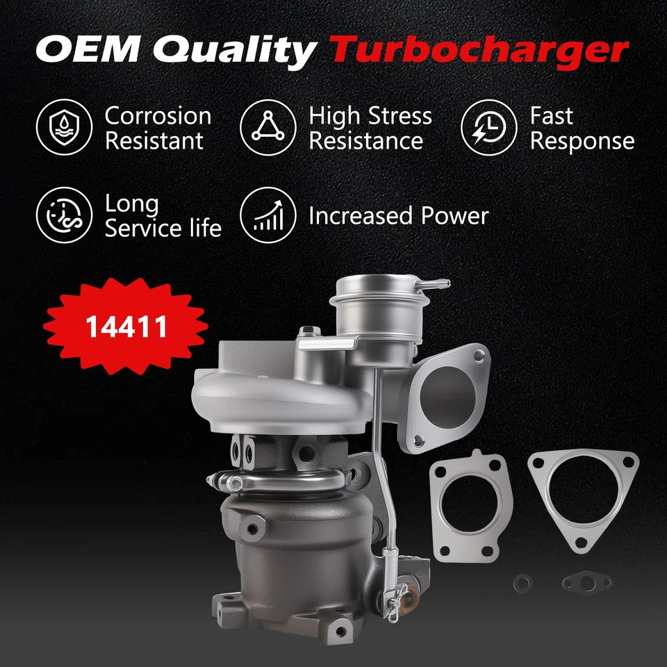 Turbo Turbocharger For Nissan Juke 2011 2012 2013 2014 2015 2016 1.6 49335-00850 Foto 4 de 4