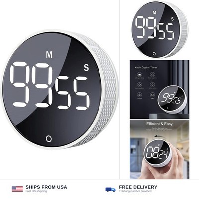 AVINIA Digital Kitchen Timers, Visual timers Large LED Display Magnetic Count...