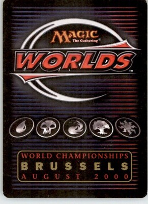 Island (335) - 2000 Jon Finkel World Championship Decks - MP Magic