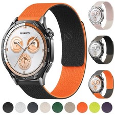 Magnetic Silicone Band Strap for Samsung Galaxy Watch 7 6 5 4 3 5 Pro 6 Classic