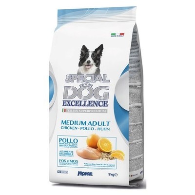 Hundefutter Monge 6002 Special Dog Excellence 3kg