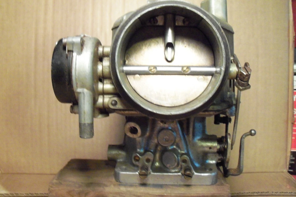 1949-51 Ford Lincoln Mercury - Duel Concentric Unit Carburetor - Image 2 of 4