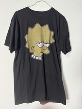 Lisa Simpson Graphic T Shirt Fits Like XL/XXL by 20th Century Fox Lisa Simpson Graphic T Shirt Fits Like XL/XXL by 20th Century Fox
