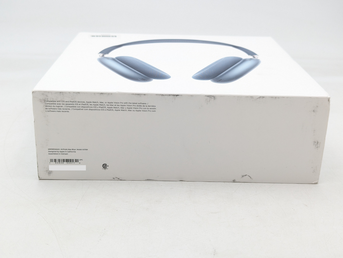 Apple - AirPods Max (USB-C) - Blue (Open Box) for sale online | eBay