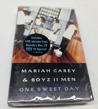 Mariah Carey  Boyz II Men One Sweet Day Single Cassette Tape Sealed 1995 New 